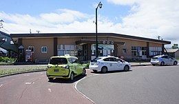 JR Hakodate-Main-Line Yakumo Station building.jpg