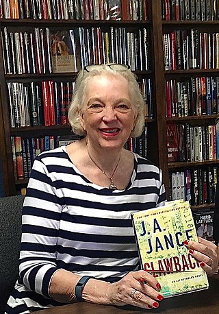 <span class="mw-page-title-main">J. A. Jance</span> American writer