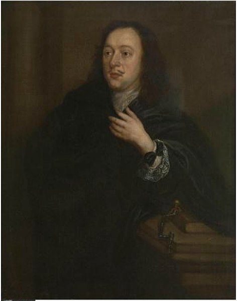 File:Jacob van Oost (I) - Portrait of Jan van de Vijvere, deacon of the guild of surgeons of Bruges.jpg