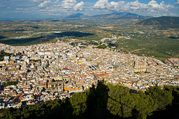 Jaén – Veduta