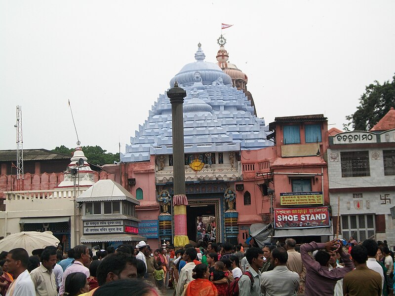 File:Jagannath Temple, Puri, Odisha, India (2016).jpg