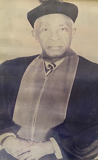 <span class="mw-page-title-main">James A. A. Pierre</span> Liberian judge (1908–1980)