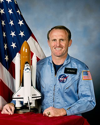 <span class="mw-page-title-main">James Buchli</span> American astronaut (born 1945)