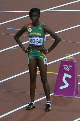 <span class="mw-page-title-main">Janelle Redhead</span> Grenadian sprinter