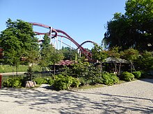 Tivoli von Kopenhagen