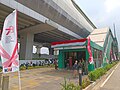 Jati Mulya LRT Station Entrance.jpg