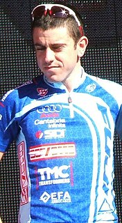 Javier Mejías Spanish road bicycle racer