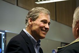 Washington State governor Jay Inslee