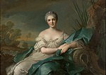 Jean marc nattier - madame louise-thérèse-victoire de france