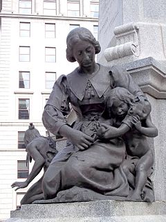 Jeanne Mance settler of New France, co-founder of the city of Montreal, Canada