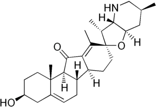 Jervine Chemical compound