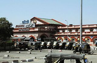 Jhansi Junction railway station Railway Station in Uttar Pradesh, India