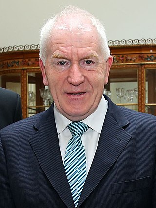 <span class="mw-page-title-main">Jimmy Deenihan</span>Former Kerry Gaelic footballer and Fine Gael politician (b. 1952)