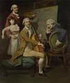 Johan Joseph Zoffany RA - Self-Portrait with His Daughter Maria Theresa, James Cervetto, and Giacobbe Cervetto - B1977.14.88 - Yale Center for British Art.jpg