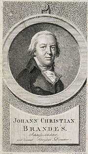 Vignette pour Johann Christian Brandes