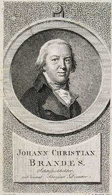 Johann Christian Brandes