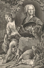 Johann Elias Ridinger n. 1750