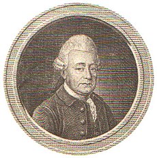 Bildo de la eldonisto Johann Gottlieb Gleditsch.