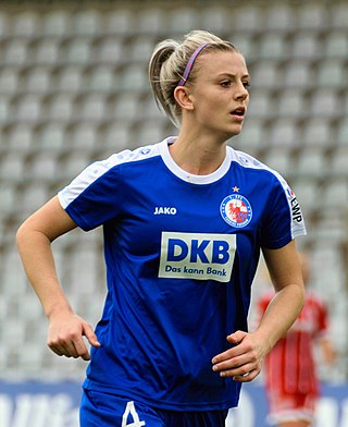 <span class="mw-page-title-main">Johanna Elsig</span> German footballer