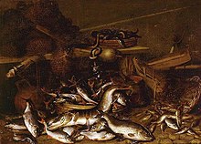 Johannes Fabritius - Still life of fish, eels, and fishing nets.jpg