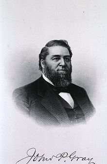 John P. Gray circa 1880