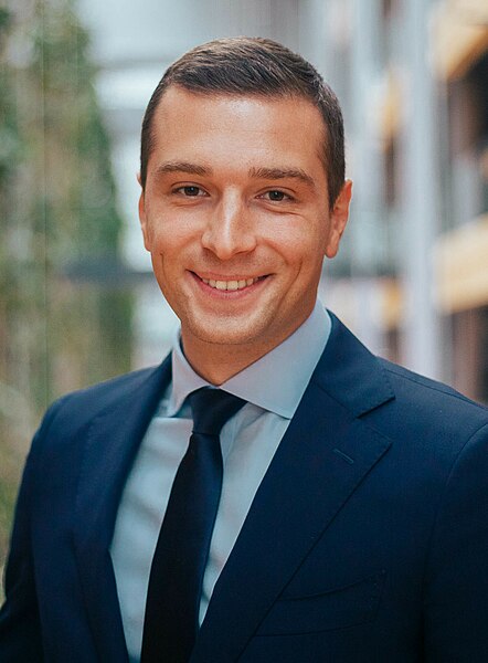 File:Jordan Bardella - Strasbourg European Parliament September 2022 (cropped).jpg