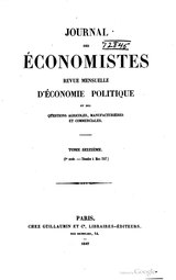 Journal des économistes, 1846, T16.djvu