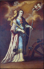 Saint Catherine of Alexandria