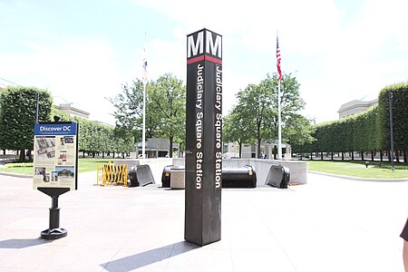 Judiciary Square (WMATA station)