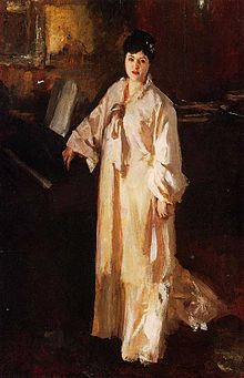 Judith Gautier, John Singer Sargent, 1885