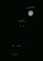 Jupiter and Galilean moons (Ar.).jpg