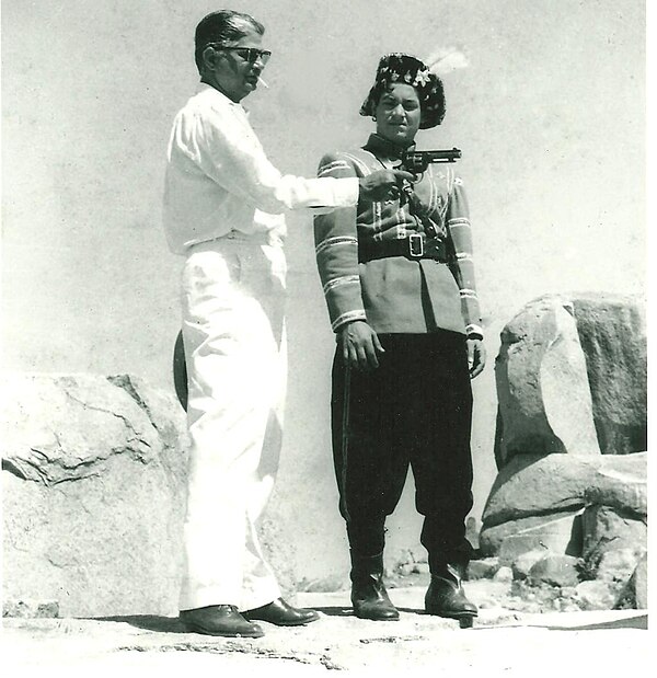 K.Amarnath with Salim Khan