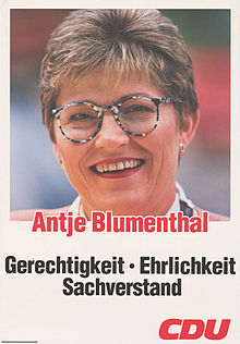 Antje Blumenthal