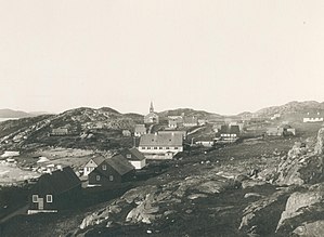 Nuuk: Geografie, Geschichte, Liste der Kolonialangestellten bis 1921