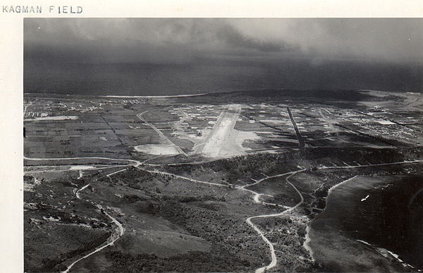 Kagman Field, 25 April 1945