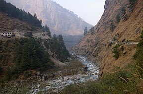 Gandako tarpeklis Himalajuose
