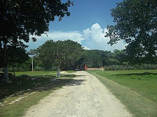 <span class="mw-page-title-main">Hacienda Kancabchén Ucí</span> Place in Yucatán, Mexico