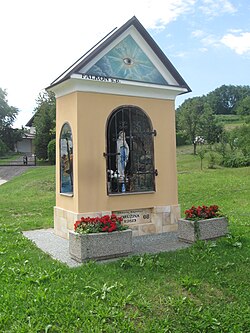 Ptujska Cesta, kapelica