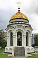 * Nomination Chapel on the site of the Kazan Cathedral. Irkutsk, Russia. --Halavar 16:17, 25 February 2014 (UTC) * Promotion Chroma noise in the shadowy parts of the building, and the entire pic looks a bit oversaturated. --Kreuzschnabel 16:35, 25 February 2014 (UTC)  Info New version uploaded, hope it's better now. --Halavar 22:09, 27 February 2014 (UTC) Much better! --Kreuzschnabel 19:14, 28 February 2014 (UTC)
