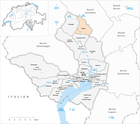 Map of Frasco