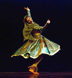 Tarian Kathak