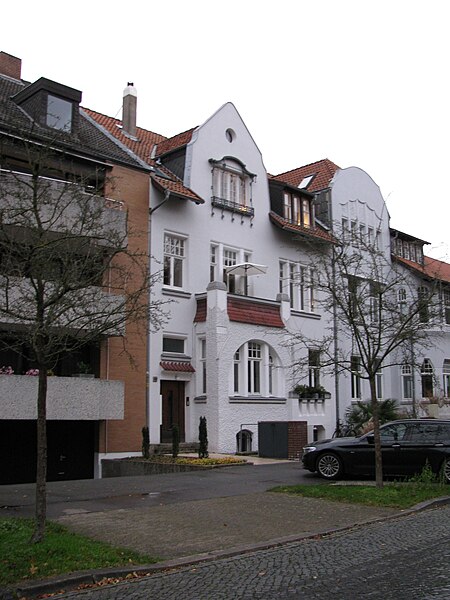 File:Kaulbachstraße 13, 1, Kleefeld, Hannover.jpg