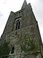 English: The church of Kells, County Meath, Ireland is dedicated to Columba. Français : L’église de Kells, ville irlandaise du comté de Meath, est dédiée à saint Colomba.