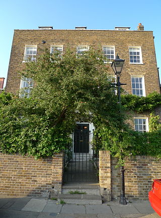 <span class="mw-page-title-main">Kelmscott House</span>