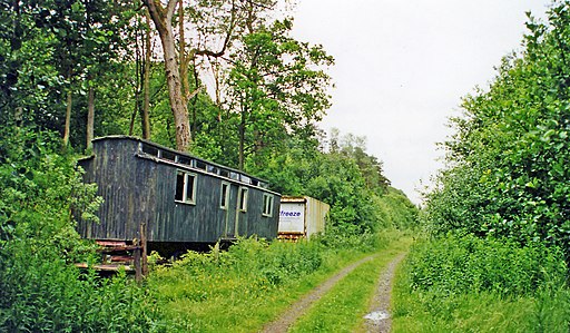 Kershope Foot station site geograph-3719746-by-Ben-Brooksbank