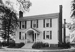 Keswick, Main House (ikinci), State Route 711 civarı, Huguenot civarı (Powhatan County, Virginia) .jpg