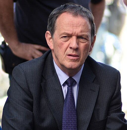 Kevin Whately as Inspector Lewis, Oxford, August 2015
