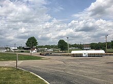 Entrance to Kil-Kare Raceway, May 2018