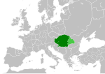 A(z) Magyar Fejedelemség lap bélyegképe