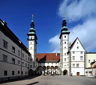 <span class="mw-page-title-main">Landhaus Klagenfurt</span> Country house/secular building in Klagenfurt, Austria